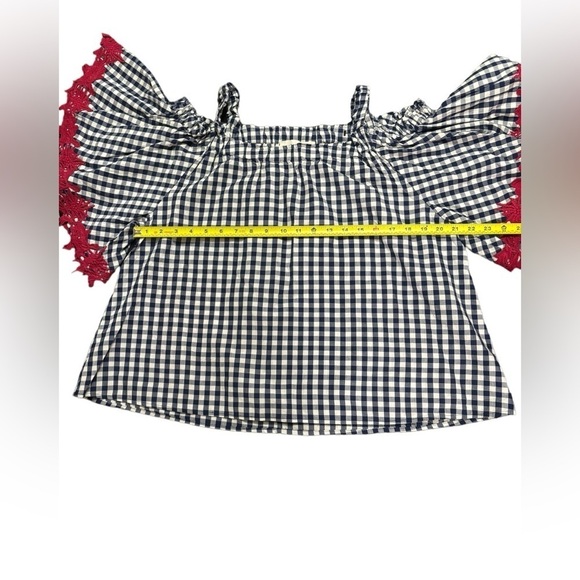 The Impeccable Pig Off The Shoulder top small - Picture 6 of 10